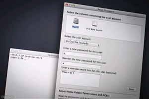 Cách gỡ bỏ mật khẩu user trên máy tính Apple