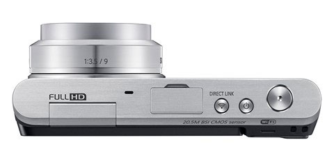 Samsung NX Mini Samsung giới thiệu máy ảnh mirrorless mỏng nhất thế giới