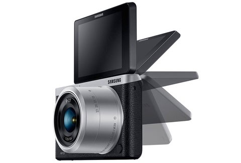 Samsung NX Mini Samsung giới thiệu máy ảnh mirrorless mỏng nhất thế giới