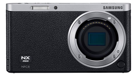 Samsung NX Mini Samsung giới thiệu máy ảnh mirrorless mỏng nhất thế giới