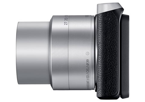 Samsung NX Mini Samsung giới thiệu máy ảnh mirrorless mỏng nhất thế giới