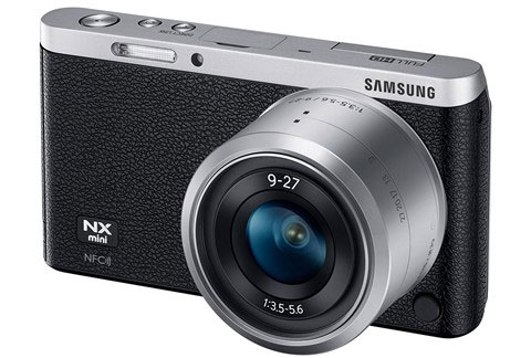 Samsung NX Mini Samsung giới thiệu máy ảnh mirrorless mỏng nhất thế giới