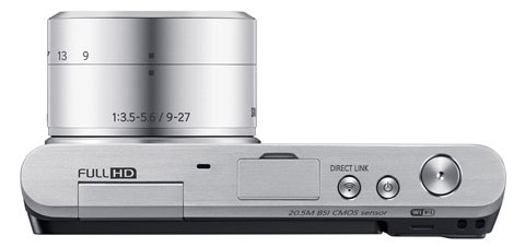 Samsung NX Mini Samsung giới thiệu máy ảnh mirrorless mỏng nhất thế giới