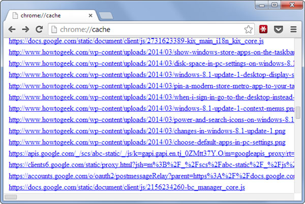 Một trong những cách để duyệt web nhanh