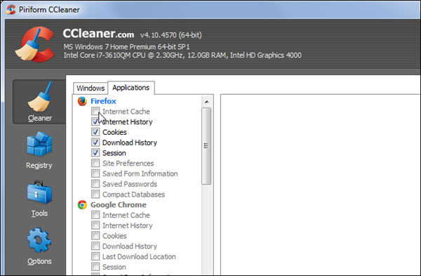Một trong những cách để duyệt web nhanh
