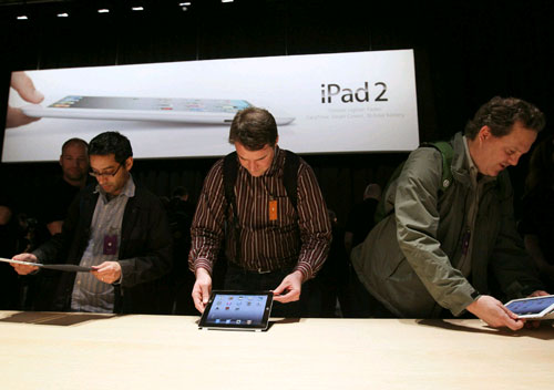 iPad 2 Apple "khai tử" iPad 2