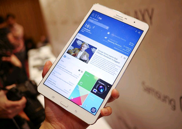 Tablet Samsung Samsung sắp ra tablet dùng chip lõi 8, màn hình 2K