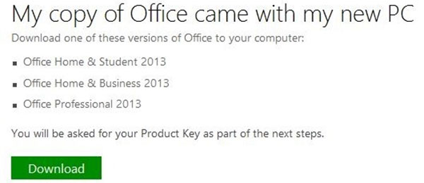3 cách tải Office 2013 hợp pháp từ Microsoft 3 cách tải Office 2013 hợp pháp từ Microsoft