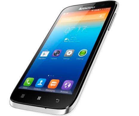 Lenovo A859 Smartphone tầm trung dùng chip lõi tứ Lenovo A859 về Việt Nam