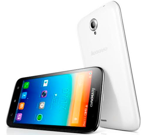 Lenovo A859 Smartphone tầm trung dùng chip lõi tứ Lenovo A859 về Việt Nam