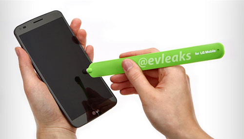 Vòng đeo tay thông minh kiêm bút của LG