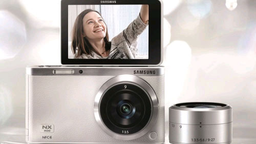 Camera của samsung Camera "tự sướng" của Samsung