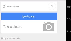 Google hỗ trợ chức năng chụp ảnh bằng giọng nói