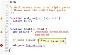 Facebook giới thiệu ngôn ngữ lập trình "Hack" giúp viết phần mềm nhanh hơn