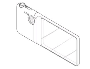 Máy ảnh màn hình trong suốt của Samsung Samsung nuôi ý tưởng máy ảnh màn hình trong suốt