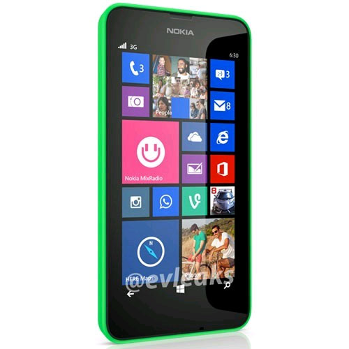 Lumia 630 Lumia 630 lộ giá bán 2,7 triệu đồng