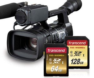 Transcend ra mắt thẻ nhớ tốc độ cao cho người dùng 4K