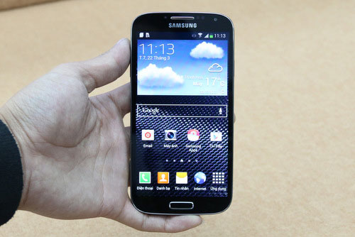 Galaxy S4 bản đặc biệt được bán ở Việt Nam