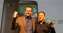 HTC One M8 máy ảnh kép chính thức ra mắt