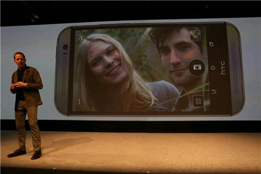 Camera của HTC One M8 HTC One M8 máy ảnh kép chính thức ra mắt