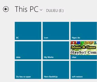 3 thủ thuật hữu ích với giao diện Metro trong Windows 8