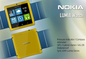 Đồng hồ thông minh của Nokia có thể ra mắt cuối năm nay