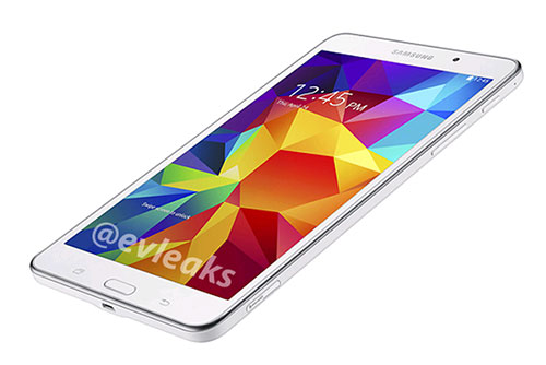 Samsung Galaxy Tab 4 7.0 Xuất hiện hình ảnh của Samsung Galaxy Tab 4 7.0?