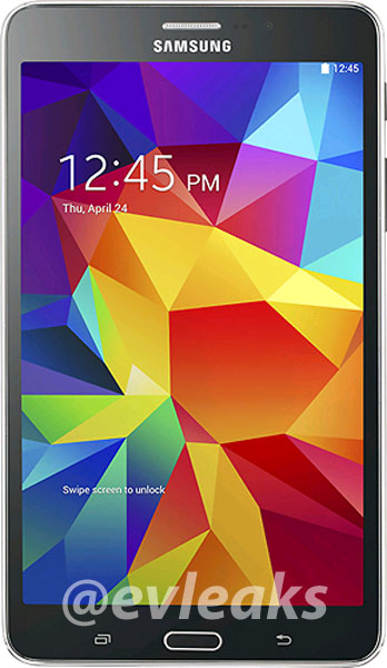 Galaxy Tab 4 7.0 Xuất hiện hình ảnh của Samsung Galaxy Tab 4 7.0?