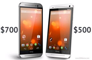 Smartphone HTC One giảm giá 2 triệu đồng