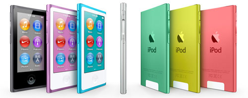 Máy nghe nhạc iPod Nano Ý tưởng iPhone 6 mang hình hài iPod Nano