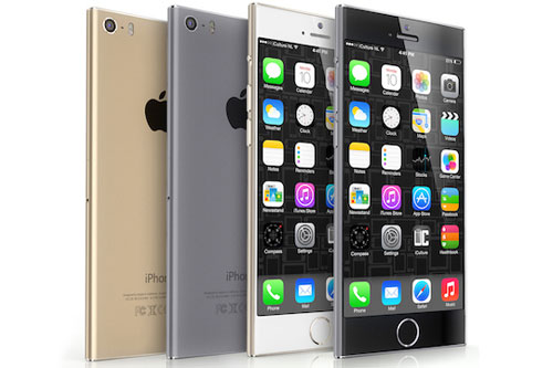 Máy nghe nhạc iPod Nano Ý tưởng iPhone 6 mang hình hài iPod Nano