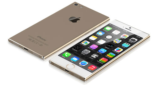 Máy nghe nhạc iPod Nano Ý tưởng iPhone 6 mang hình hài iPod Nano