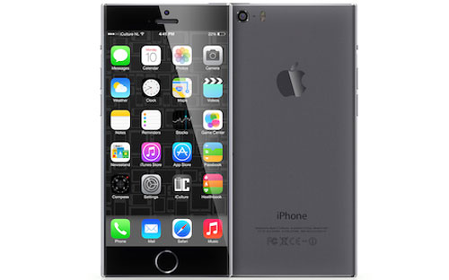 Máy nghe nhạc iPod Nano Ý tưởng iPhone 6 mang hình hài iPod Nano