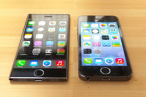 Máy nghe nhạc iPod Nano Ý tưởng iPhone 6 mang hình hài iPod Nano