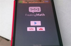 Freaking Math - game di động ức chế tương đương Flappy Bird