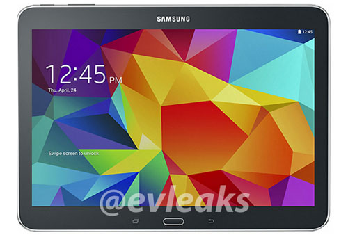 Ảnh Samsung Galaxy Tab 4 10.1 giá thấp xuất hiện