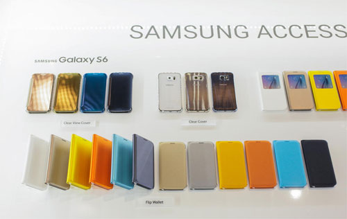 S View Cover tuyệt đẹp với rất nhiều màu sắc rực rỡ
