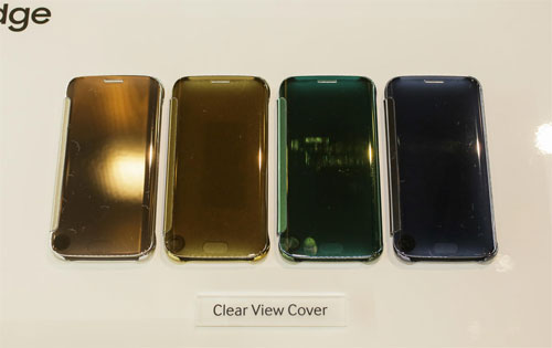 Clear View Cover được giới thiệu với 4 màu sắc khác nhau