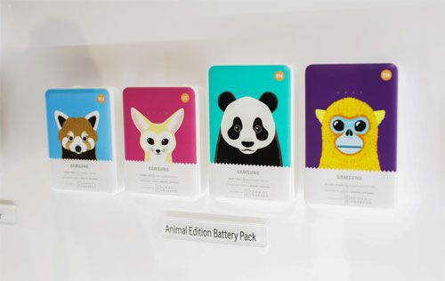 Dock sạc pin phiên bản "động vật" rất đáng yêu