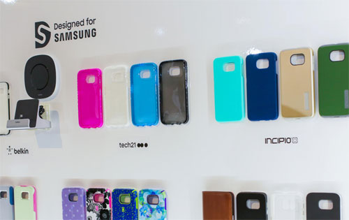 Tech21 và Incipio cũng hợp tác với Samsung sản xuất case cho Galaxy S6