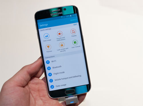 Galaxy S6 Edge và Galaxy S6