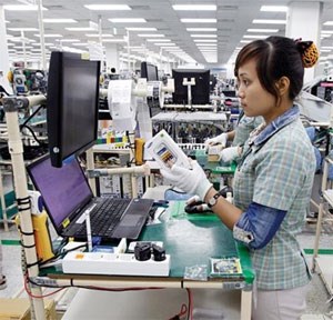 Điện thoại sản xuất tại Việt Nam được UAE, Mỹ mua nhiều nhất