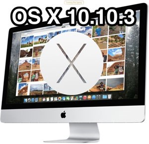 Apple phát hành Public Beta của OS X 10.10.3 với Photos