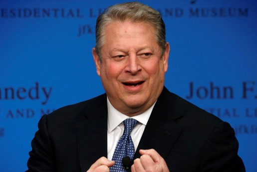 Cựu phó tổng thống Mỹ Al Gore
