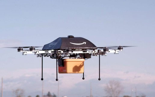Amazon "sắp" dùng drone để giao hàng