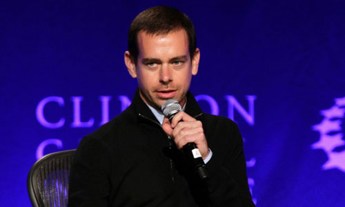 Jack Dorsey, đồng sáng lập Twitter
