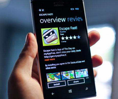 Escape Fast! đang miễn phí cho Windows Phone
