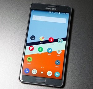 Samsung Galaxy Note 5 cũng sẽ có màn hình cong hai cạnh?