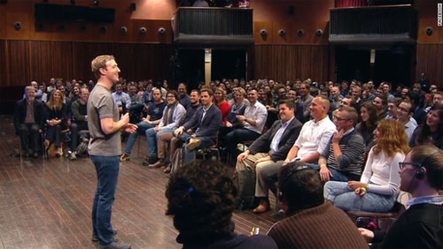 Mark Zuckerberg nhấn mạnh cần phải tin tưởng vào chính bản thân mình Mark Zuckerberg nhấn mạnh cần phải tin tưởng vào chính bản thân mình