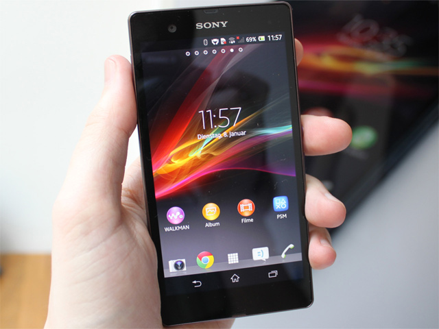 Xperia Z Sony chỉ cập nhật Android 5.0 Lollipop cho dòng Xperia Z